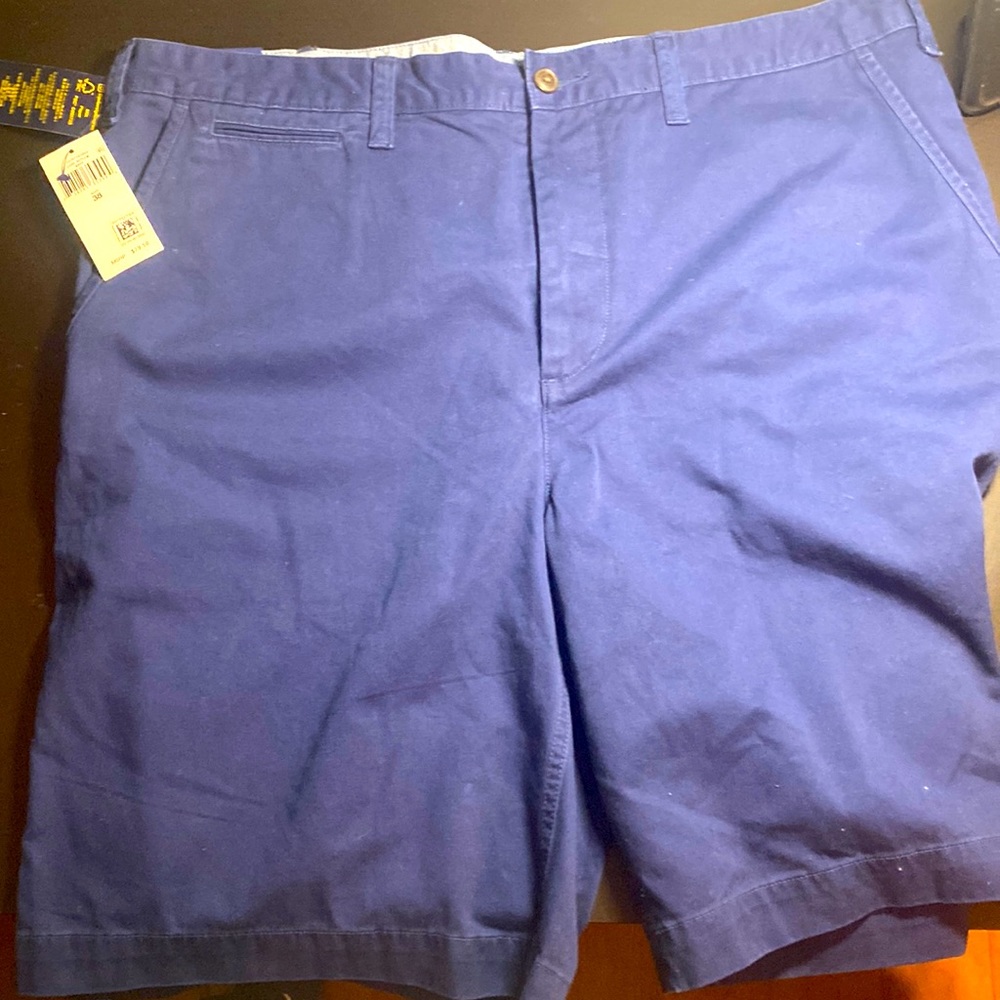 Navy blue men’s Ralph Lauren shorts size 38 waist